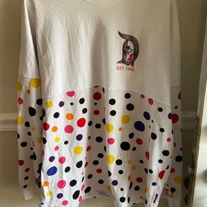 Minnie Mouse Rock The Dots Spirit Jersey